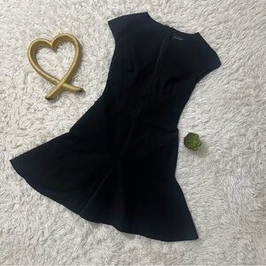 Banana Republic Black Mini Dress